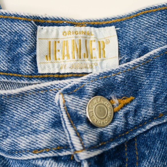 Vintage 90s Jeanjer by Jordache High Waisted Jeans - Picture 7 of 7